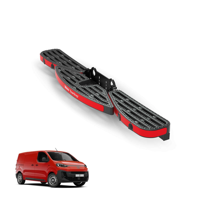 Fiat Scudo (2022-) Black TowStep - With Connect+