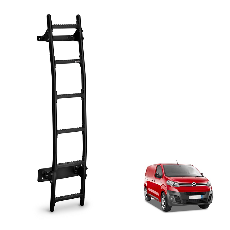 Peugeot Expert Rear Door Ladder for 2016+ (H1 Roof) Models - (BL6-LK23)
