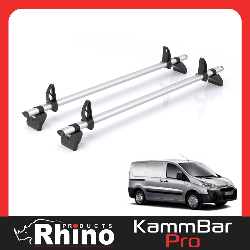 Citroen Dispatch (2007-2016) - Rhino Kammbar Pro Roof Bars