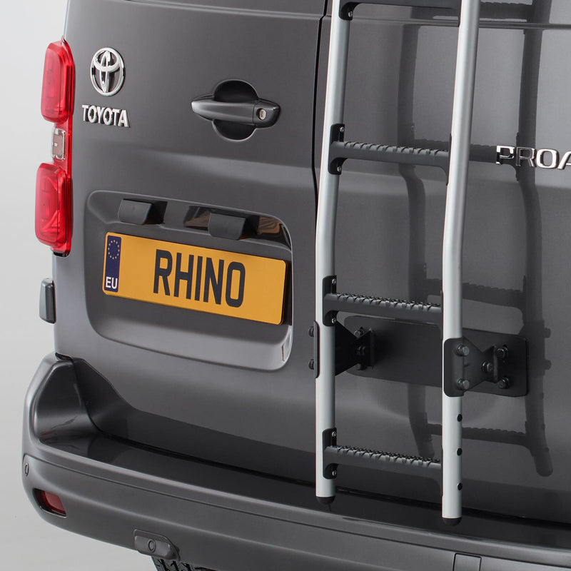 Rhino Aluminium (2016-2021) 6 Step Rear Door Ladder
