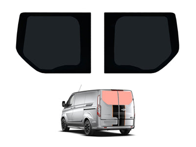 Ford Transit Custom 2013-2023 - Rear Door Tint