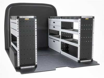Ford Transit Custom Van Guard Racking - Driver + Passenger Side [Gold Pack]