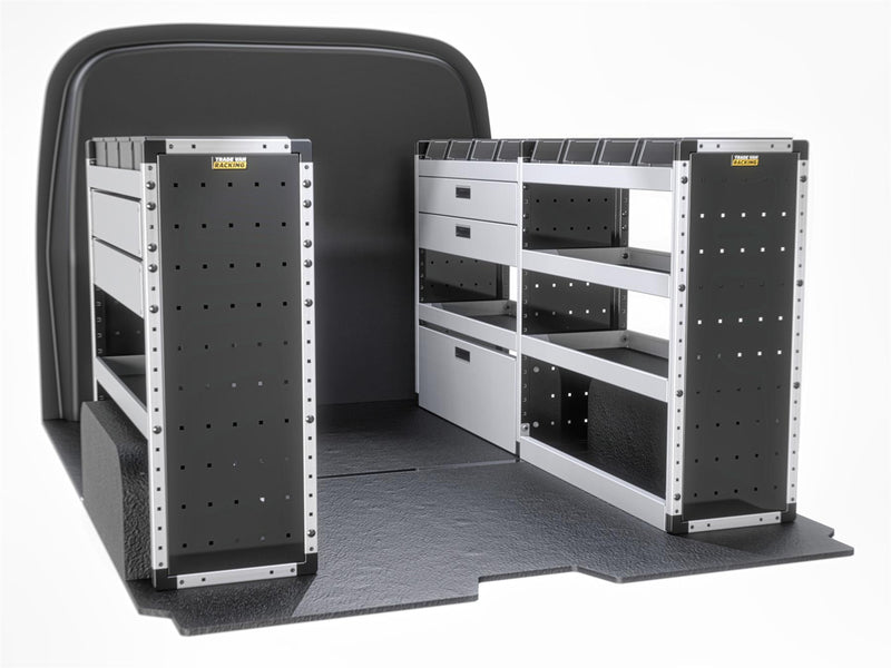 Ford Transit Custom Van Guard Racking - Driver + Passenger Side [Gold Pack]