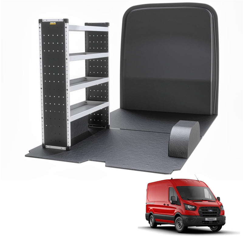 Ford Transit Van Guard Racking - Passenger Side [Bronze Pack]