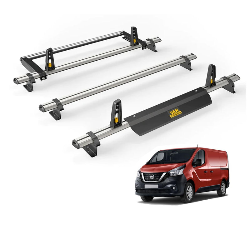 Van Guard Ulti Bar+ 3 Bars And Roller Bundle For Nissan Nv300