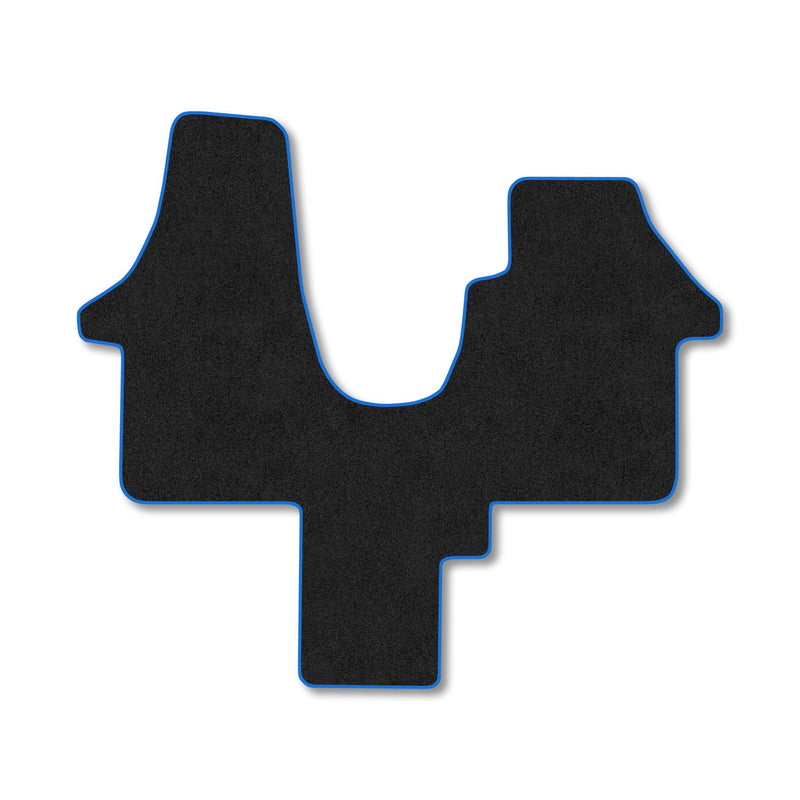 VW Transporter T6 (2015-2019) [Single Front Seat] [Not T6.1] Carpet Floor Mats