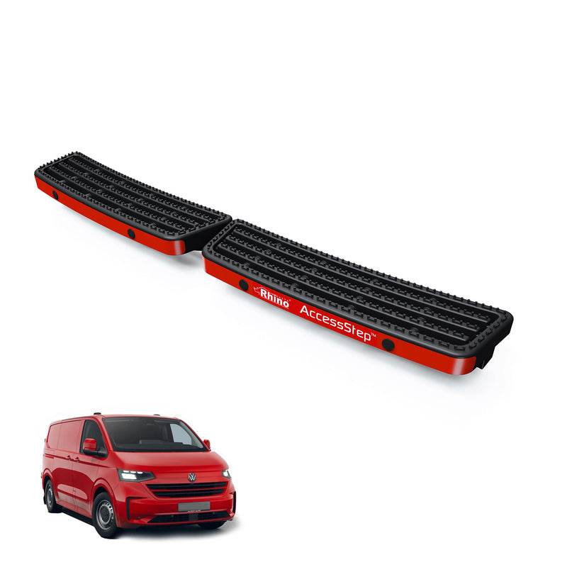 VW Transporter (2024-) Black Twin AccessStep - With Connect+