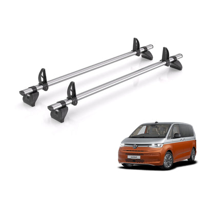 VW Multivan (2022 onwards) - Rhino Kammbar Fleet Roof Bars