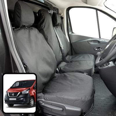 Nissan Nv300 (2016-2021) Seat Covers