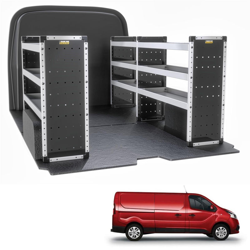 Vauxhall Vivaro Van Guard Racking - Driver + Passenger Side [Bronze Pack]