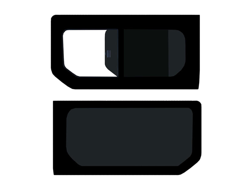 VD Glass - Vauxhall Vivaro 2014-2019 - Lh Side Open + Rh Side Fixed Tint Kit