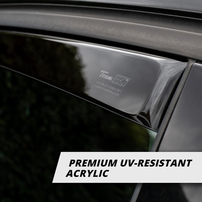 Heko Wind Deflectors 4Pc Land Rover Discovery 4 (09-17)