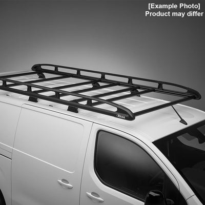 Peugeot Partner (2018-) - Rhino KammRack Black Roof Rack