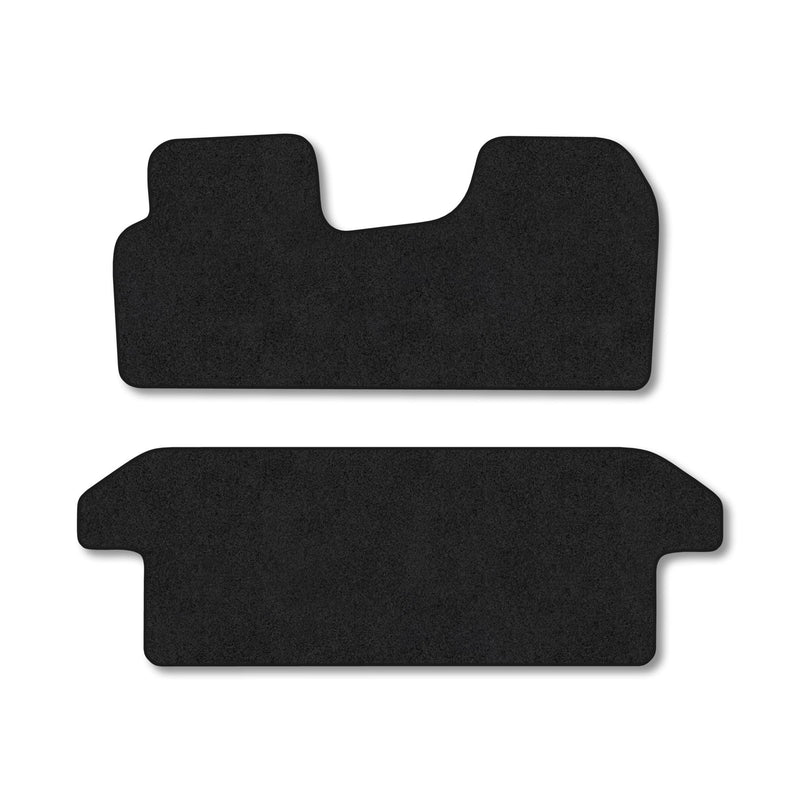 Nissan Primastar 2001-2014 Carpet Floor Mats [factory crew cab van]