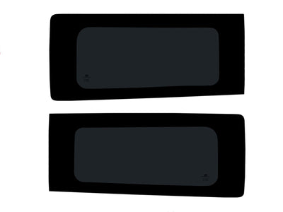 Ford Transit Custom (2013-2023) Fixed Side Windows Privacy Camper Glass