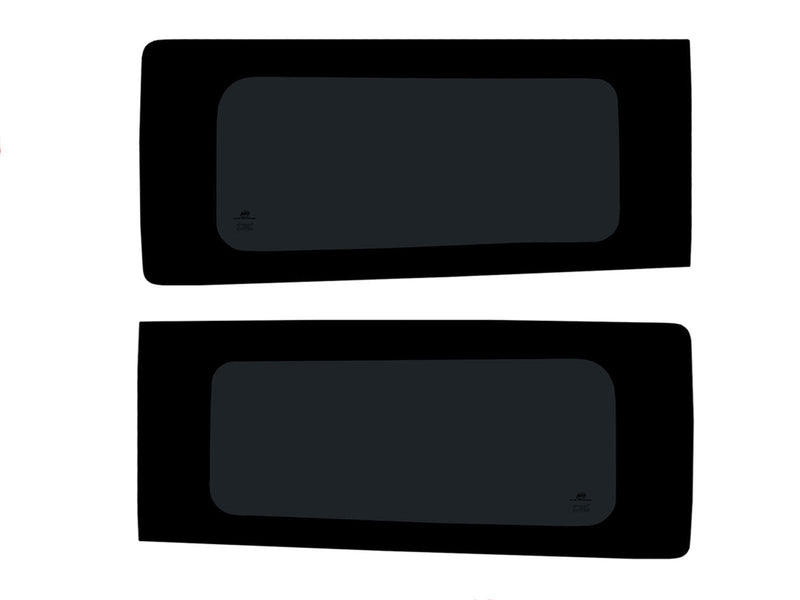Ford Transit Custom (2013-2023) Fixed Side Windows Privacy Camper Glass