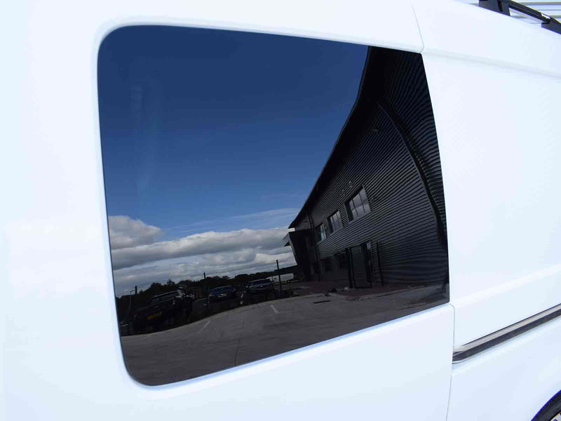 VW Caddy SWB (2004-2020) Passenger Side Fixed Window Privacy Camper Glass