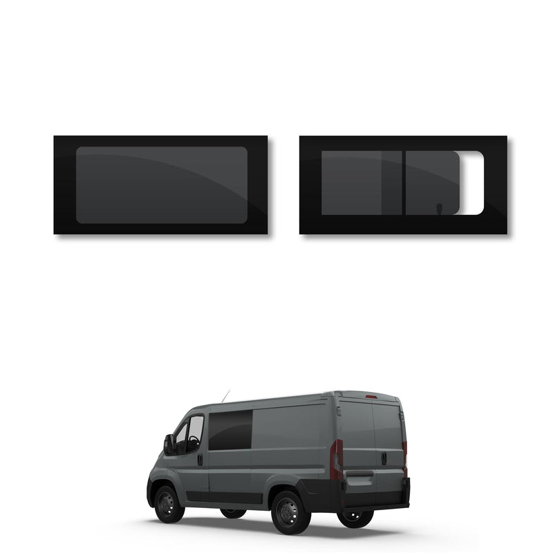 Toyota ProAce Max (2023-) Driver Opening Passenger Fixed Side Windows Privacy Camper Glass