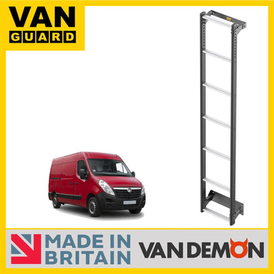 Van Guard 7-Step ULTILadder Rear Door Van Ladder for Vauxhall Movano (2010-21)