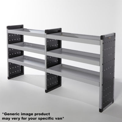 Vauxhall Movano Van Guard Racking - Driver Side [Bronze Pack]