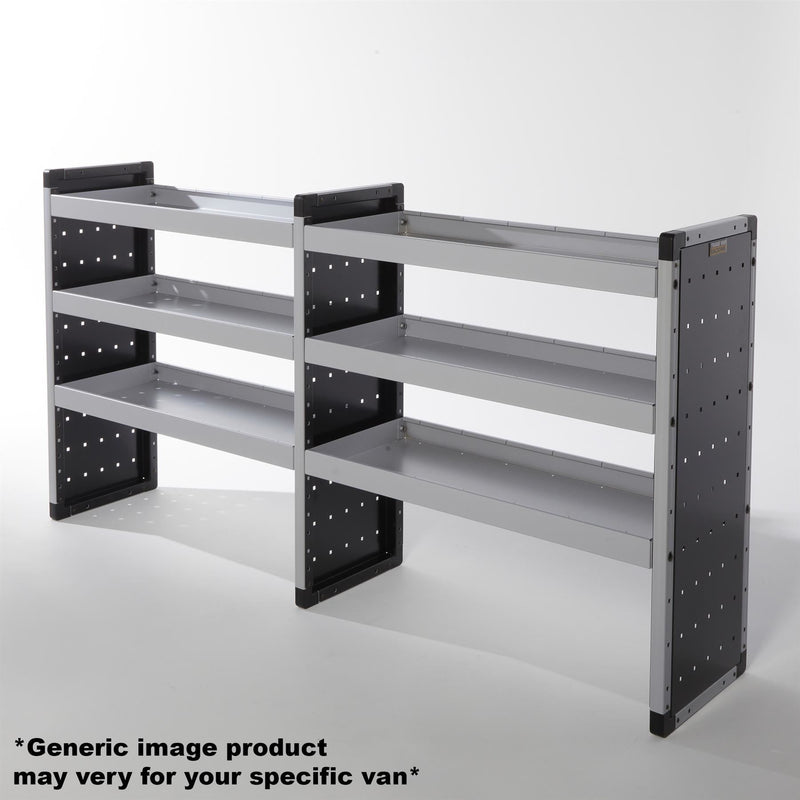 Vauxhall Movano Van Guard Racking - Driver Side [Bronze Pack]