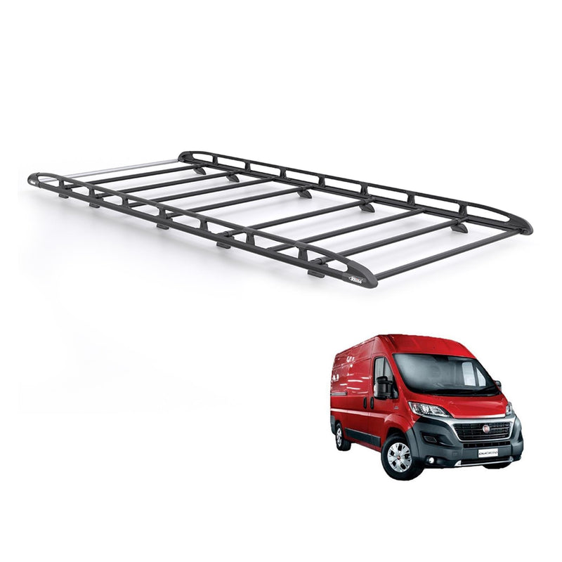 Fiat Ducato (2006-) - Rhino KammRack Black Roof Rack