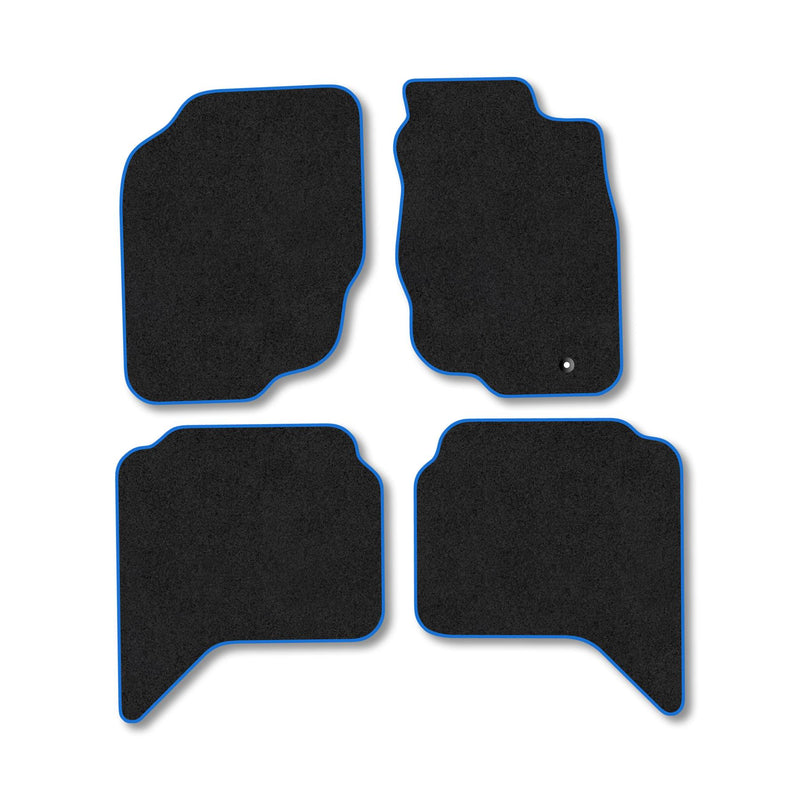Toyota Hilux (2005-2011) [Double Cab] Carpet Floor Mats
