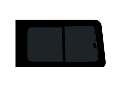 VD Glass - Ford Transit 2014- Rh Side Open Tint