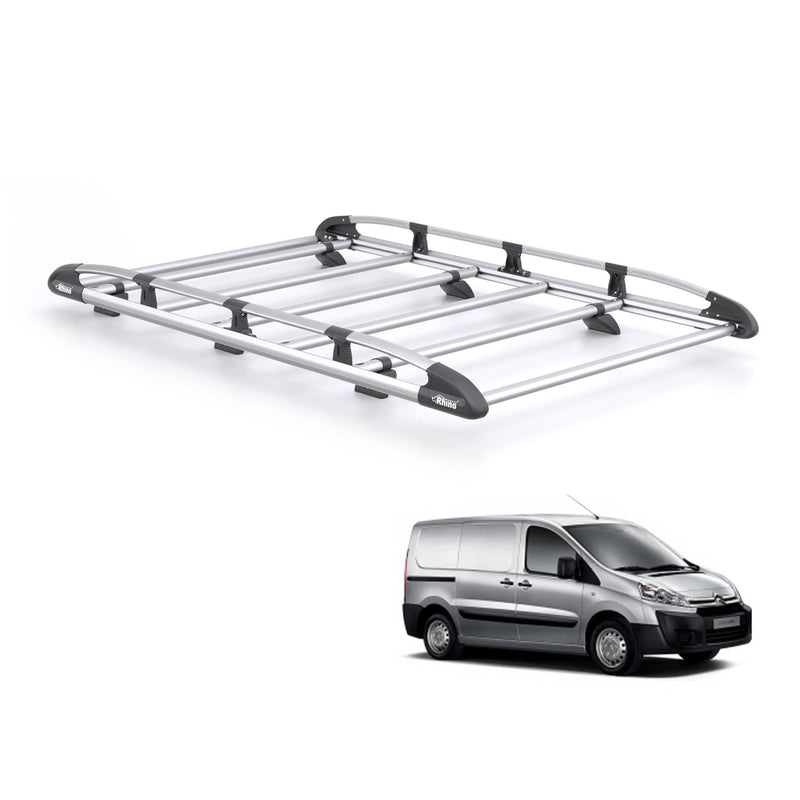 Citroen Dispatch (2007-2016) - Rhino Aluminium Roof Rack