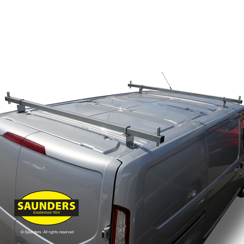 Saunders Ford Transit Roof Rack 2 Bar