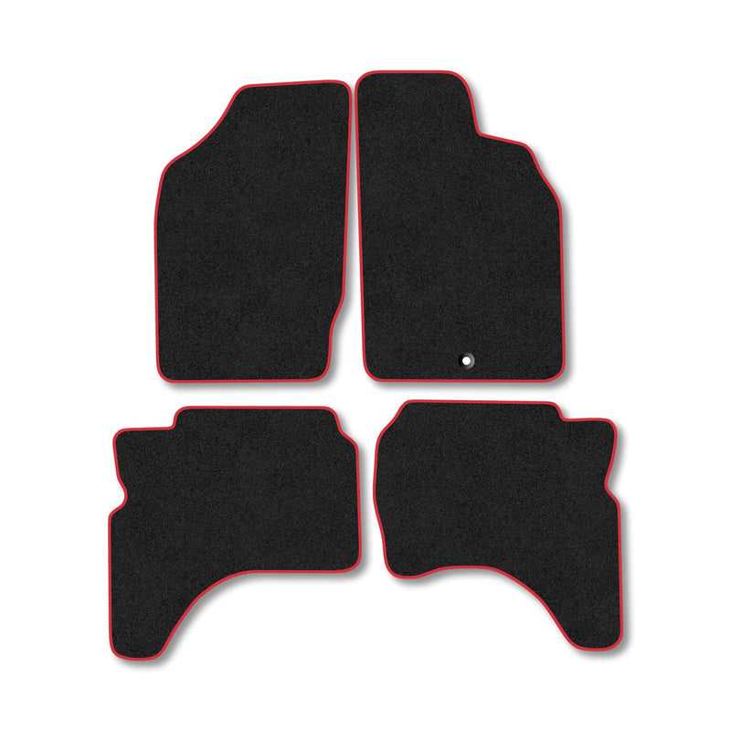 Toyota Hilux (1998-2005) [Double Cab] Carpet Floor Mats