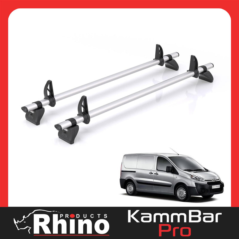 Toyota ProAce (2013-2016) - Rhino Kammbar Pro Roof Bars
