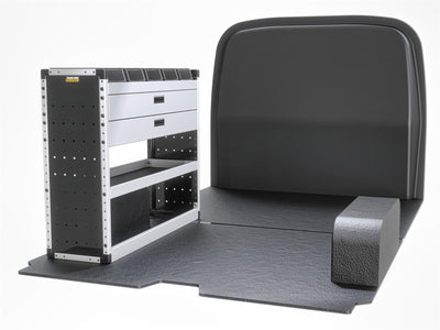 Vauxhall Vivaro Van Guard Racking - Driver + Passenger Side [Gold Pack]