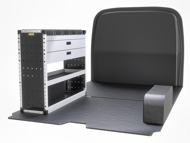 Vauxhall Vivaro Van Guard Racking - Driver + Passenger Side [Gold Pack]