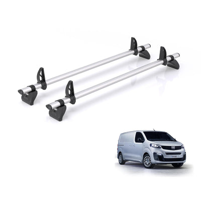 Fiat Scudo (2022 onwards) - Rhino Kammbar Pro Roof Bars