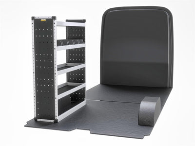 Citroen Relay Van Guard Racking - Passenger Side [Silver Pack]