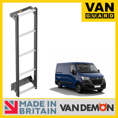 Renault Master (2010-2024) - Van Guard Rear Door Ladder