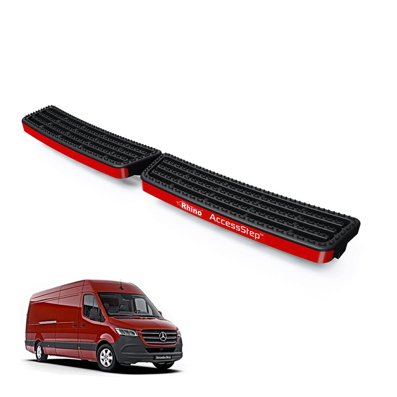 Mercedes Sprinter (2018-) - Rhino AccessStep Rear Step