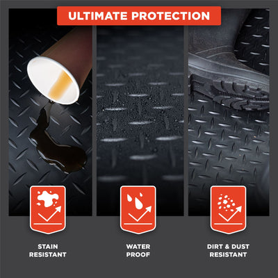VW Caddy Maxi (2015-2021) Rubber Floor Mat