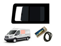 Ford Transit 2014 - Left Hand Side Open Tint Fitting Kit