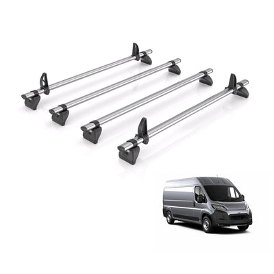 Toyota ProAce Max (2024 onwards) - Rhino Kammbar Fleet Roof Bars