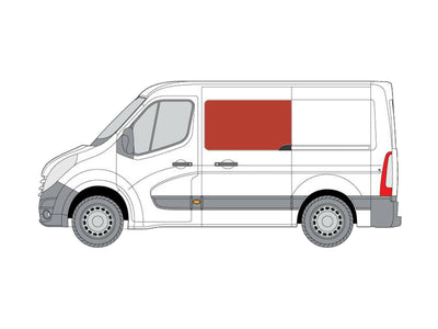 Nissan Nv400 - Lh Side Fixed Tint