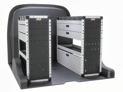 Peugeot Partner Van Guard Racking - Driver + Passenger Side [Gold Pack]