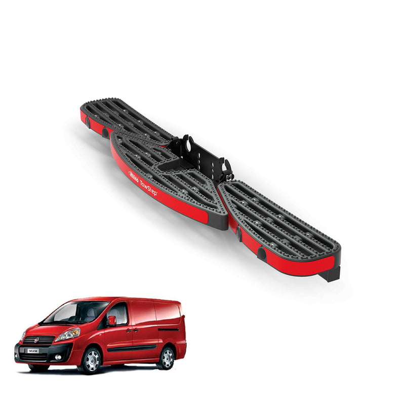 Fiat Scudo (2007-2016) Black TowStep - No Reverse Sensors