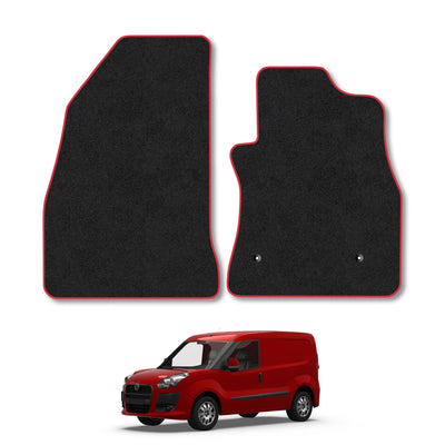 Fiat Doblo (2010-2018) Carpet Floor Mats