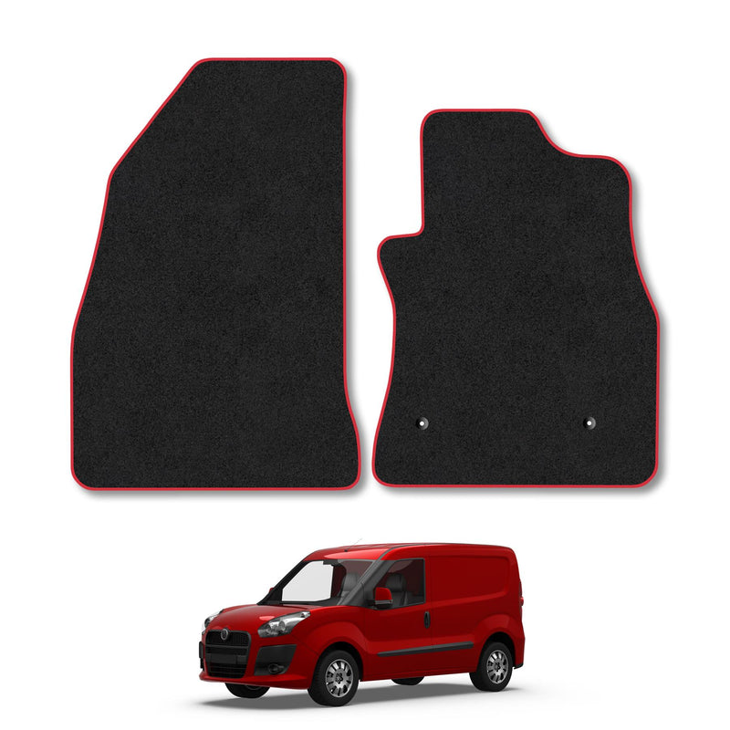 Fiat Doblo (2010-2018) Carpet Floor Mats