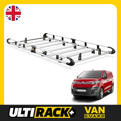 Citroen Dispatch (2016-) - Van Guard Ulti Roof Rack