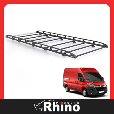 Citroen Relay (2006 onwards) - Rhino KammRack Black Roof Rack