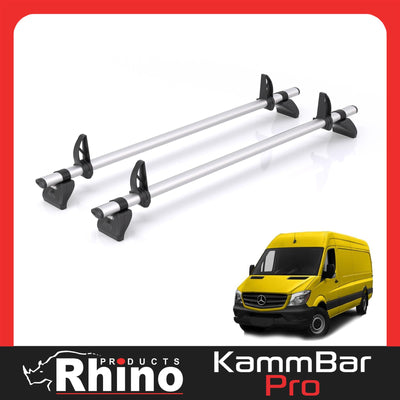 Mercedes Sprinter (2006-2018) - Rhino Kammbar Pro Roof Bars