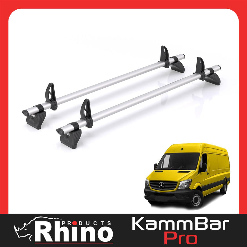 Mercedes Sprinter (2006-2018) - Rhino Kammbar Pro Roof Bars